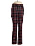 Anne Klein Plaid Red Casual Pants Size M - photo 1