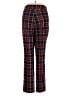 Anne Klein Plaid Red Casual Pants Size M - photo 2