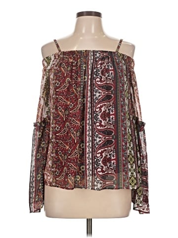 B.wear 3/4 Sleeve Blouse (view 1)