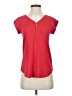 Express Red Short Sleeve Top Size XXS - photo 1