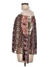 B.wear 100% Polyester Burgundy 3/4 Sleeve Blouse Size L - photo 5