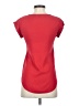 Express Red Short Sleeve Top Size XXS - photo 2