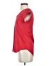 Express Red Short Sleeve Top Size XXS - photo 5