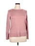 Melissa Paige Pink Pullover Sweater Size XL (estimated) - photo 1