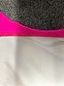 Unbranded Solid Pink Swimsuit Top Size XL - photo 3