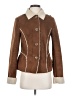 Old Navy 100% Polyester Brown Coat Size S - photo 1