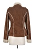 Old Navy 100% Polyester Brown Coat Size S - photo 2