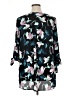 Catherines Black 3/4 Sleeve Blouse Size XL (estimated) - photo 2