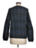B. Moss Tweed Blue Pullover Sweater Size M - photo 2