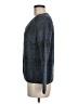 B. Moss Tweed Blue Pullover Sweater Size M - photo 5