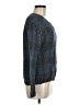 B. Moss Tweed Blue Pullover Sweater Size M - photo 4