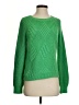 Talbots Chevron-herringbone Green Pullover Sweater Size XS - photo 1