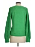 Talbots Chevron-herringbone Green Pullover Sweater Size XS - photo 2