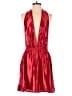 Shein Red Cocktail Dress Size 8 - 10 - photo 1