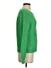 Talbots Chevron-herringbone Green Pullover Sweater Size XS - photo 4