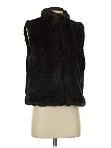 Investments Faux Fur Vest (view 1)