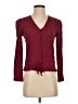Rails 100% Rayon Burgundy Long Sleeve Blouse Size XS - photo 1