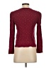 Rails 100% Rayon Burgundy Long Sleeve Blouse Size XS - photo 2