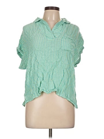 Jane and Delancey Short Sleeve Blouse (view 1)
