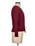 Rails 100% Rayon Burgundy Long Sleeve Blouse Size XS - photo 4