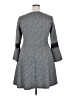 Elle Tweed Gray Casual Dress Size XXL - photo 2