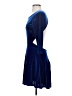 Lulus Solid Blue Cocktail Dress Size S - photo 5