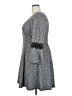 Elle Tweed Gray Casual Dress Size XXL - photo 5