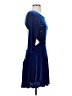 Lulus Solid Blue Cocktail Dress Size S - photo 4