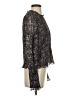 Veronica Beard 100% Silk Black Long Sleeve Silk Top Size 4 - photo 4