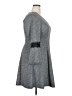 Elle Tweed Gray Casual Dress Size XXL - photo 4
