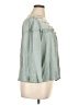 Unbranded 100% Viscose Teal 3/4 Sleeve Blouse Size XL - photo 4