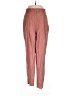 MNG Solid Pink Casual Pants Size 6 - photo 1