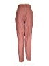 MNG Solid Pink Casual Pants Size 6 - photo 2