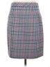 Talbots Checkered-gingham Blue Casual Skirt Size 2 - photo 2