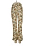 Shein Floral Gold Casual Pants Size 2 - photo 1