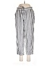 Universal Thread Stripes Silver Gray Casual Pants Size M - photo 1