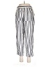 Universal Thread Stripes Silver Gray Casual Pants Size M - photo 2