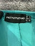 PrettyLittleThing Teal Blue Sleeveless Top Size 0 - photo 4