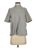 Numph Gray Short Sleeve Top Size S - photo 1