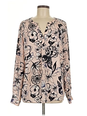 dalia Long Sleeve Blouse (view 1)