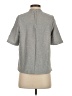 Numph Gray Short Sleeve Top Size S - photo 2