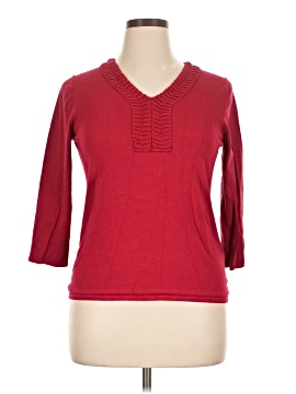 Cable & Gauge 3/4 Sleeve Top