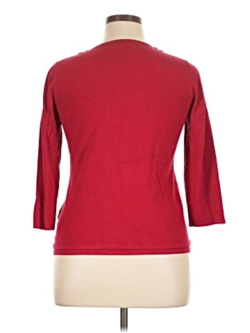 Cable & Gauge 3/4 Sleeve Top (view 2)