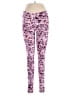 Assorted Brands Print Purple Leggings Size M - photo 1
