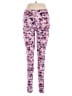 Assorted Brands Print Purple Leggings Size M - photo 2