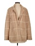 Z Supply Plaid Tan Coat Size S - photo 1