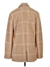 Z Supply Plaid Tan Coat Size S - photo 2
