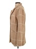 Z Supply Plaid Tan Coat Size S - photo 5