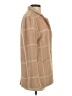 Z Supply Plaid Tan Coat Size S - photo 4