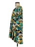 Lularoe Camo Teal Casual Dress Size S - photo 5